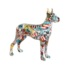 Deco Figurine Comic Dog Maddox by Kare Design